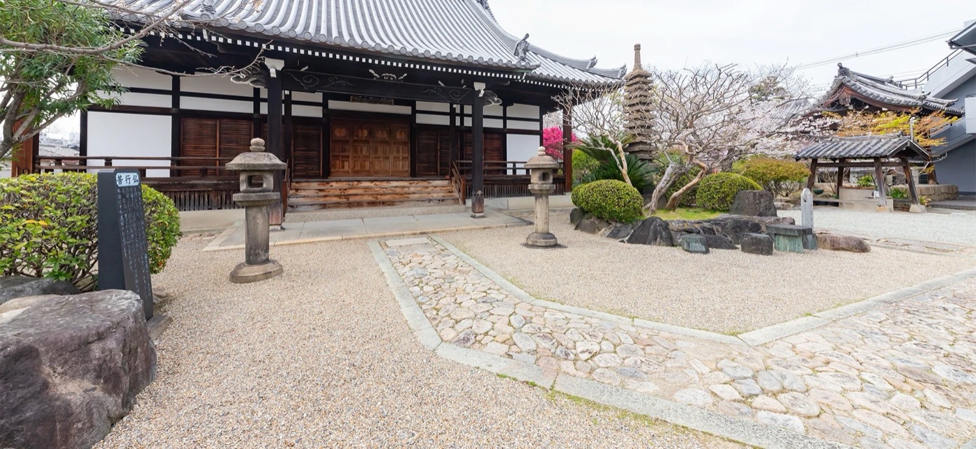銀山寺 外観